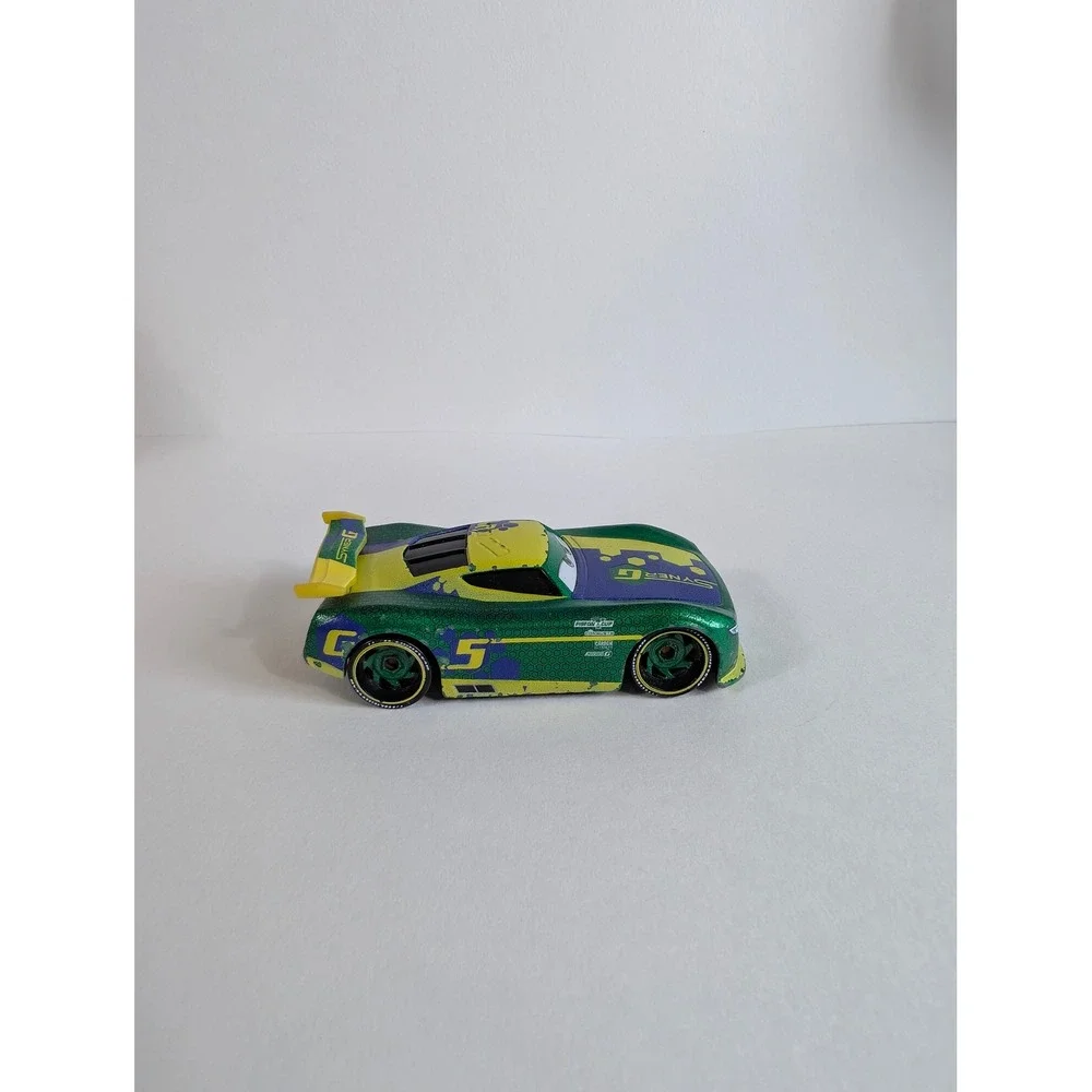 Disney Pixar Cars Mattel Eric Braker SynerG Next Gen Racer Green Diecast Toy Car